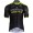 Completo Ciclismo 2019 Scott Mitchelton nero-giallo Maglia Ciclismo Manica Corta