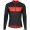 Completo Ciclismo 2019 Scott RC FF nero-rosso Maglia Ciclismo Manica Lunga