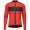 Completo Ciclismo 2019 Scott RC FF rosso Maglia Ciclismo Manica Lunga