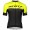 Completo Ciclismo 2019 Scott RC giallo-nero Maglia Ciclismo Manica Corta