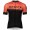 Completo Ciclismo 2019 Scott RC nero-Orange Maglia Ciclismo Manica Corta