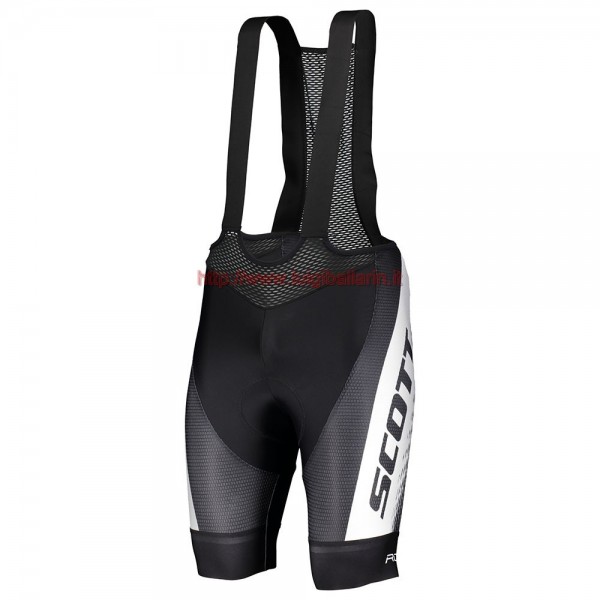 Completo Ciclismo 2019 Scott RC nero-bianca Salopette Ciclismo