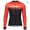 Completo Ciclismo 2019 Scott-RC PRO nero-rosso thermique Maglia Ciclismo Manica Lunga