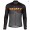 Completo Ciclismo 2019 Scott-RC-Squadre nero-Gris-Orange thermique Maglia Ciclismo Manica Lunga