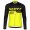 Completo Ciclismo 2019 Scott RC Squadre nero-giallo Maglia Ciclismo Manica Lunga