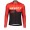 Completo Ciclismo 2019 Scott RC Squadre nero-rosso Maglia Ciclismo Manica Lunga