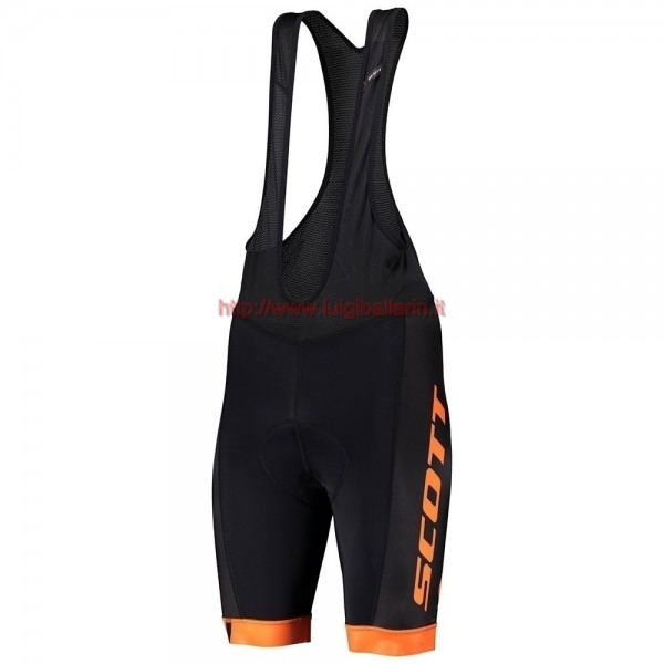 Completo Ciclismo 2019 Scott-RC-Squadre nero/Gris/Orange Salopette Ciclismo