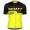 Completo Ciclismo 2019 Scott-RC-Squadre nero/giallo Maglia Ciclismo Manica Corta