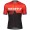 Completo Ciclismo 2019 Scott-RC-Squadre nero/rosso Maglia Ciclismo Manica Corta