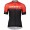 Completo Ciclismo 2019 Scott RC rosso-nero Maglia Ciclismo Manica Corta