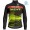 Completo Ciclismo 2019 Scott Sram nero-giallo thermique Maglia Ciclismo Manica Lunga