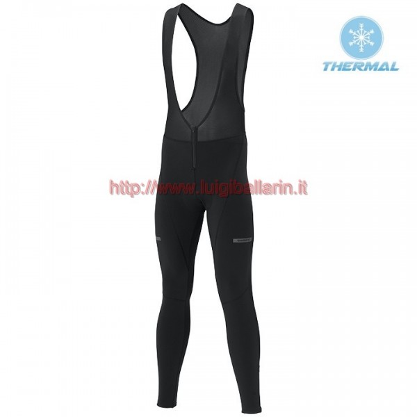 Completo Ciclismo 2019 Shimano nero Salopette Lunga Ciclismo thermique Completo Ciclismo 2019 Shimano nero Salopette Lunga Ciclismo thermique