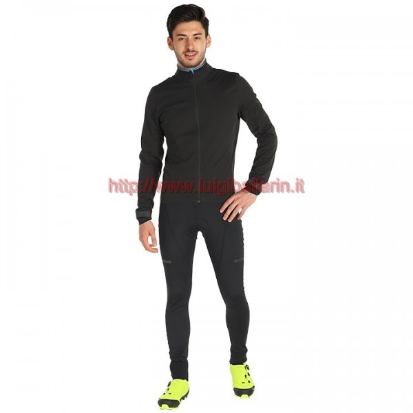 Completo Ciclismo 2019 Shimano nero Maglia Ciclismo Manica Lunga e Salopette Completo Ciclismo 2019 Shimano nero Maglia Ciclismo Manica Lunga e Salopette