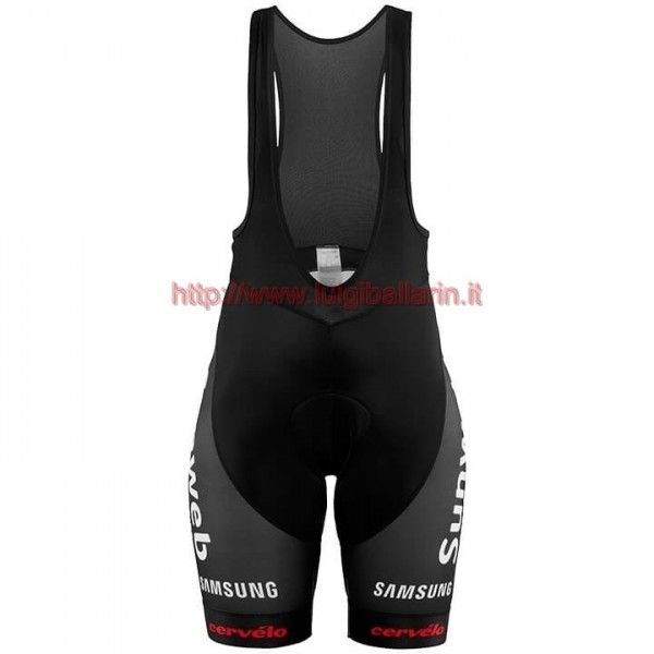 Completo Ciclismo 2019 Sunweb Squadre rosso donna Salopette Ciclismo