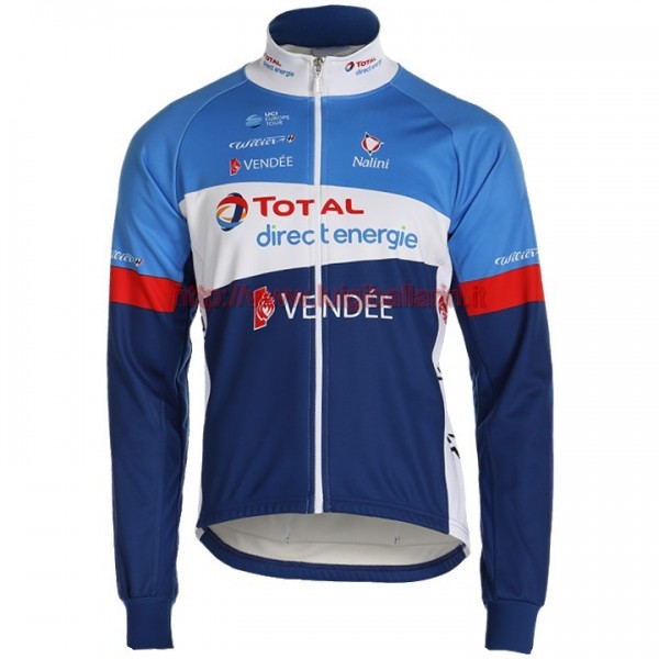Completo Ciclismo 2019 Total Blu Maglia Ciclismo Manica Lunga Completo Ciclismo 2019 Total Blu Maglia Ciclismo Manica Lunga