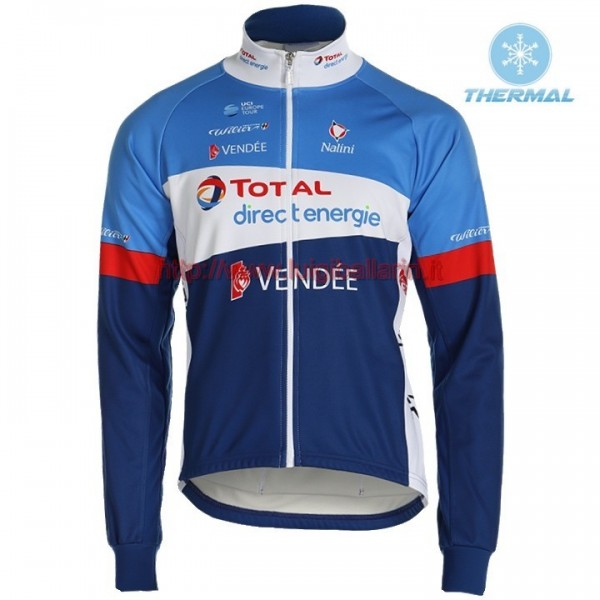 Completo Ciclismo 2019 Total Blu thermique Maglia Ciclismo Manica Lunga Completo Ciclismo 2019 Total Blu thermique Maglia Ciclismo Manica Lunga