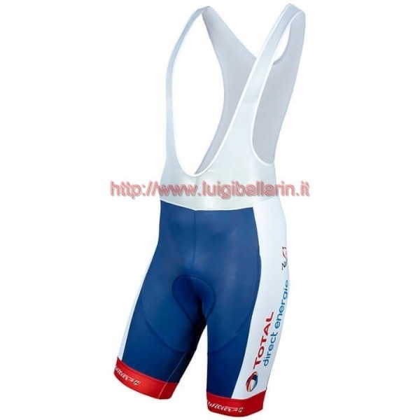 Completo Ciclismo 2019 Total Direct Energie Salopette Ciclismo