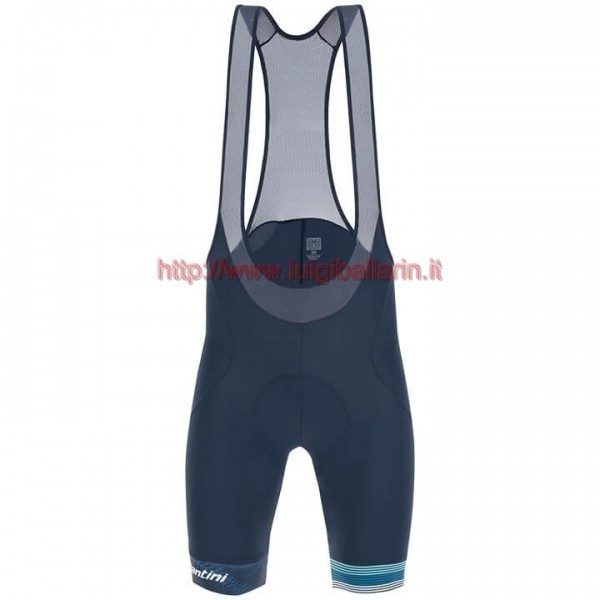 Completo Ciclismo 2019 Tour AU Blu Salopette Ciclismo