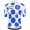 Completo Ciclismo 2019 Tour de Spain Blu Maglia Ciclismo Manica Corta