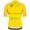 Completo Ciclismo 2019 Tour de Suisse giallo Maglia Ciclismo Manica Corta
