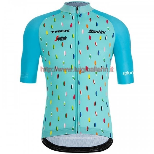 Completo Ciclismo 2019 Trek Richie Prote Maglia Ciclismo Manica Corta