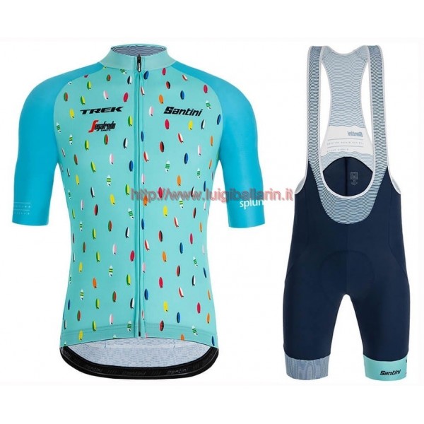 Completo Ciclismo 2019 Trek Richie Prote abbigliamento Bici Completo Maglia Ciclismo Corta e Salopette