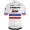 Completo Ciclismo 2019 Trek-Segafredo France Champion Maglia Ciclismo Manica Corta