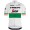 Completo Ciclismo 2019 Trek-Segafredo Ireland Champion Maglia Ciclismo Manica Corta