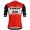 Completo Ciclismo 2019 Trek-Segafredo Usine Squadre rosso Maglia Ciclismo Manica Corta