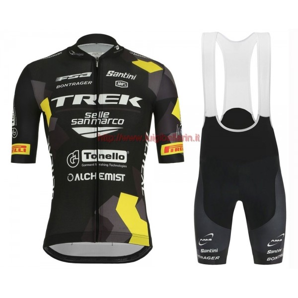 Completo Ciclismo 2019 Trek Selle San Marco abbigliamento Bici Completo Maglia Ciclismo Corta e Salopette Completo Ciclismo 2019 Trek Selle San Marco abbigliamento Bici Completo Maglia Ciclismo Corta e Salopette
