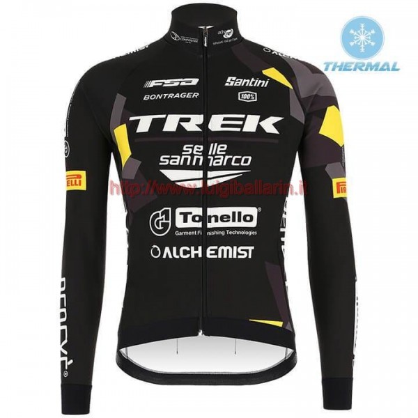 Completo Ciclismo 2019 Trek Selle San Marco thermique Maglia Ciclismo Manica Lunga Completo Ciclismo 2019 Trek Selle San Marco thermique Maglia Ciclismo Manica Lunga