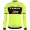 Completo Ciclismo 2019 Trek Usine Racing giallo Maglia Ciclismo Manica Lunga