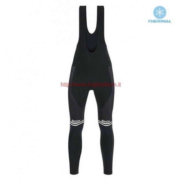 Completo Ciclismo 2019 Trek Usine Racing rosso Salopette Lunga Ciclismo thermique