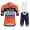Completo Ciclismo 2019 Vini Fantini Nippo abbigliamento Bici Completo Maglia Ciclismo Corta e Salopette