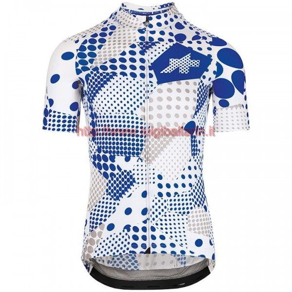 Completo Ciclismo 2020 Asos Erlkoenig Blu Maglia Ciclismo Manica Corta