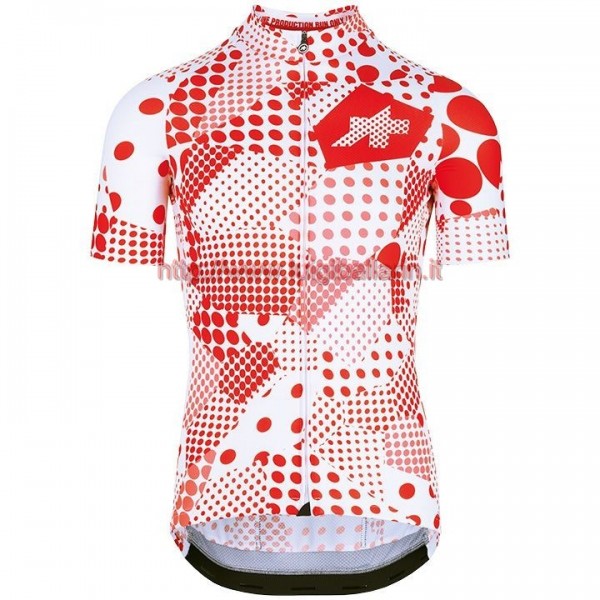 Completo Ciclismo 2020 Asos Erlkoenig rosso Maglia Ciclismo Manica Corta