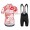Completo Ciclismo 2020 Asos Erlkoenig rosso abbigliamento Bici Completo Maglia Ciclismo Corta e Salopette