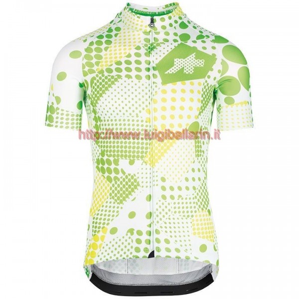 Completo Ciclismo 2020 Asos Erlkoenig verde Maglia Ciclismo Manica Corta