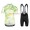 Completo Ciclismo 2020 Asos Erlkoenig verde abbigliamento Bici Completo Maglia Ciclismo Corta e Salopette