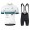 Completo Ciclismo 2020 Asos FF1 RS Benz bianca abbigliamento Bici Completo Maglia Ciclismo Corta e Salopette