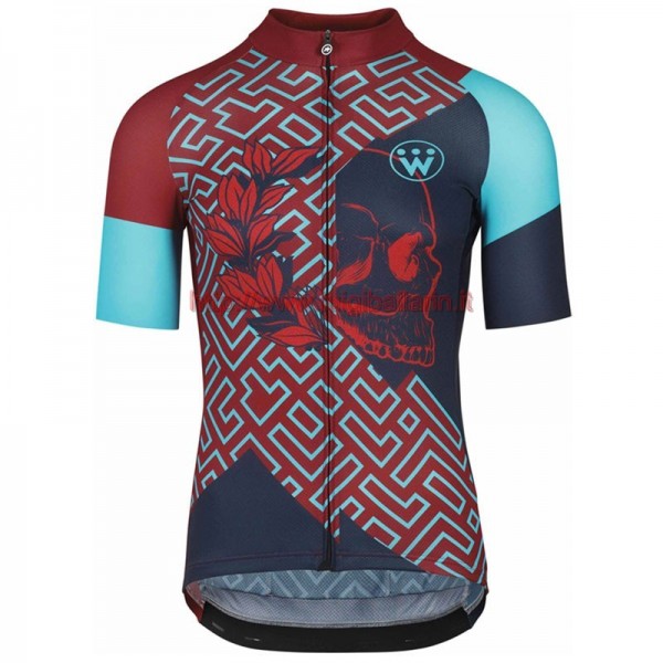Completo Ciclismo 2020 Asos Fastlane Wyndymilla Anarchy Maglia Ciclismo Manica Corta