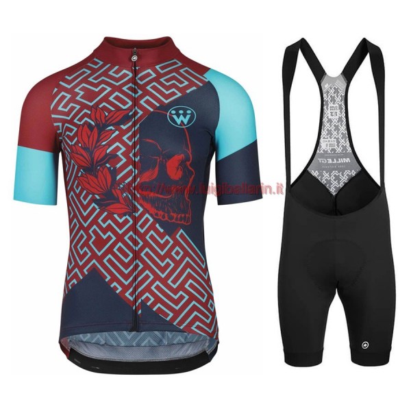 Completo Ciclismo 2020 Asos Fastlane Wyndymilla Anarchy abbigliamento Bici Completo Maglia Ciclismo Corta e Salopette