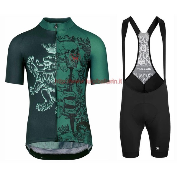 Completo Ciclismo 2020 Asos Fastlane Wyndymilla Menace abbigliamento Bici Completo Maglia Ciclismo Corta e Salopette
