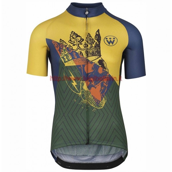 Completo Ciclismo 2020 Asos Fastlane Wyndymilla Monarch Maglia Ciclismo Manica Corta