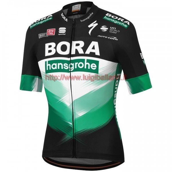 Completo Ciclismo 2020 BORA-hansgrohe Squadre Maglia Ciclismo Manica Corta