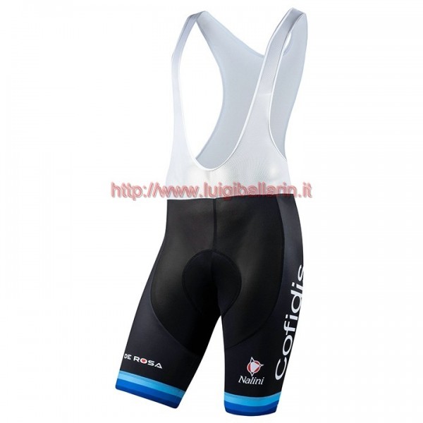 Completo Ciclismo 2020 Cofidis EU Champion Salopette Ciclismo