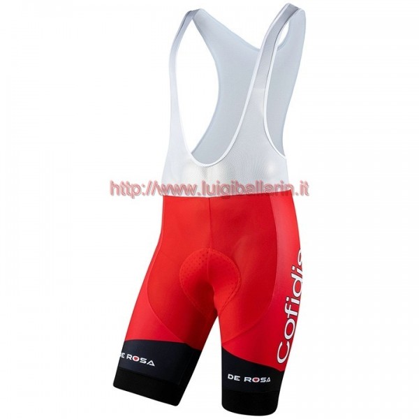 Completo Ciclismo 2020 Cofidis Squadre Salopette Ciclismo