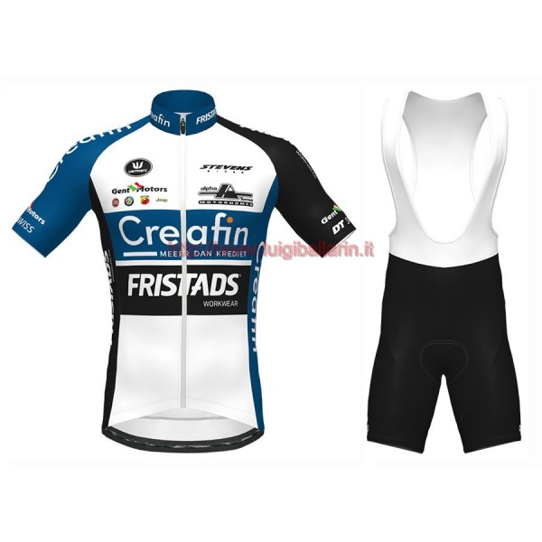 Completo Ciclismo 2020 Creafin Fristads abbigliamento Bici Completo Maglia Ciclismo Corta e Salopette Completo Ciclismo 2020 Creafin Fristads abbigliamento Bici Completo Maglia Ciclismo Corta e Salopette