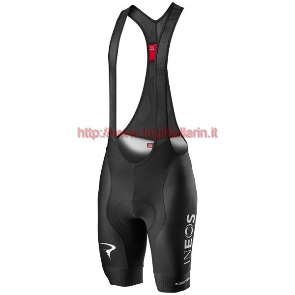 Completo Ciclismo 2020 INEOS Squadre Orange Salopette Ciclismo