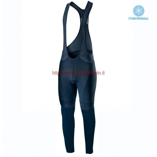 Completo Ciclismo 2020 Italia Blu Salopette Lunga Ciclismo thermique Completo Ciclismo 2020 Italia Blu Salopette Lunga Ciclismo thermique
